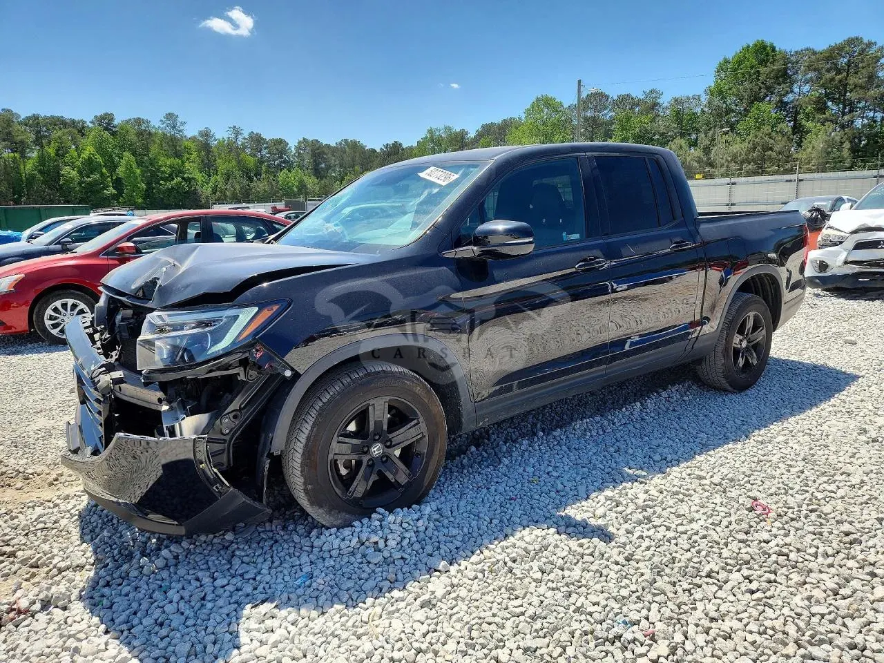 Honda Ridgeline 3.5L 6 2022