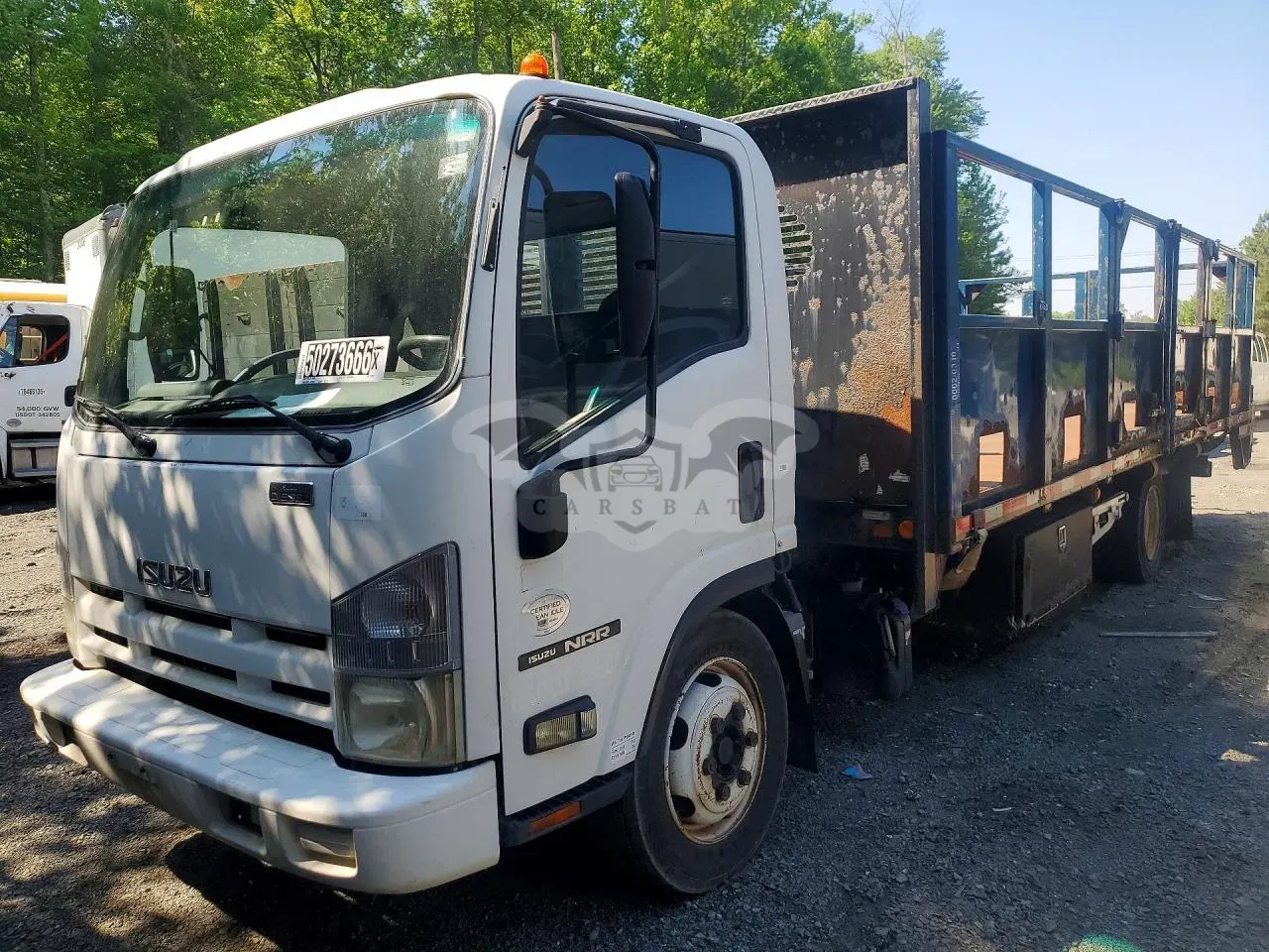 Isuzu NRR 5.2L 4 2014