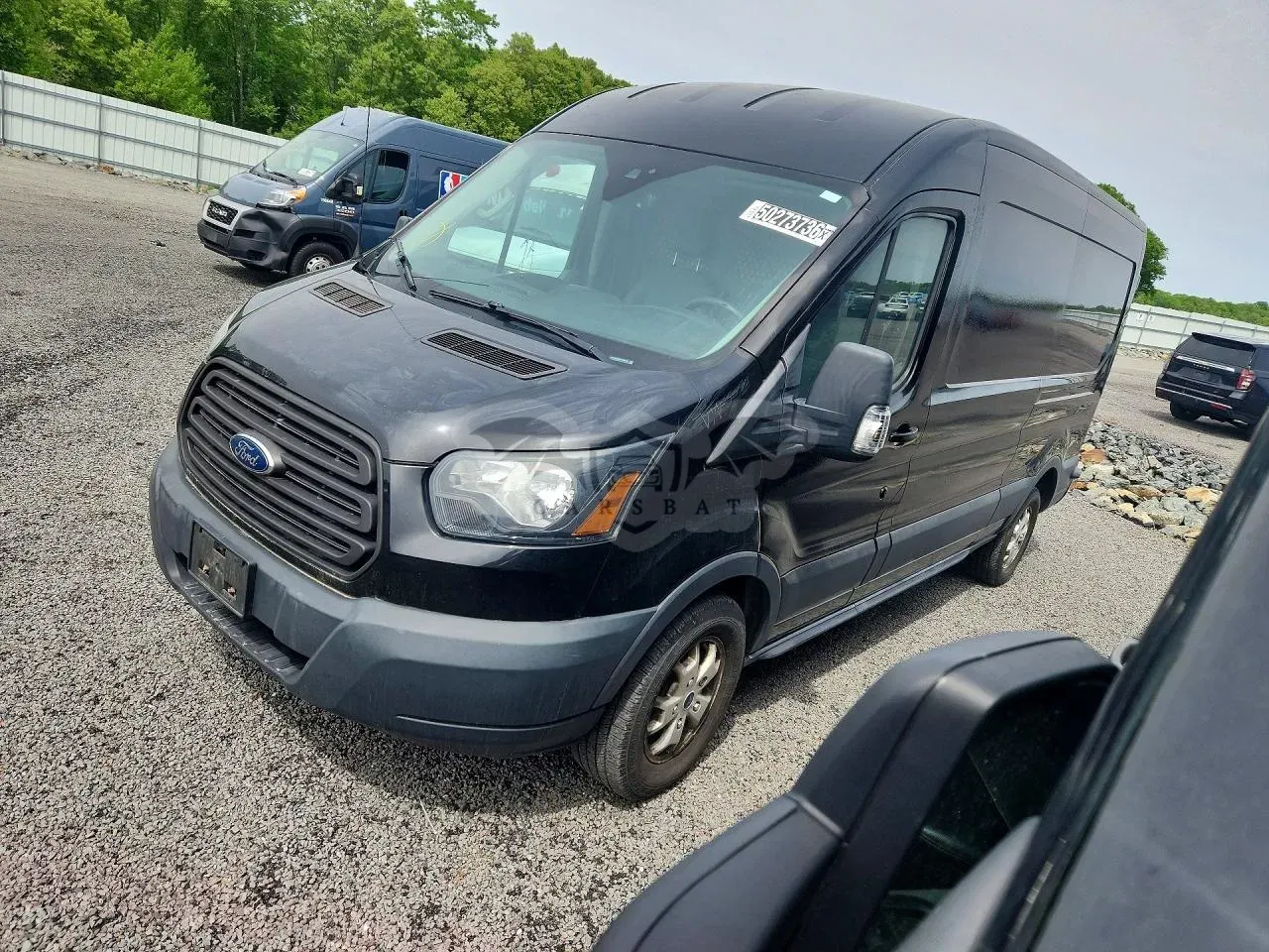 Ford Transit 3.7L 6 2015