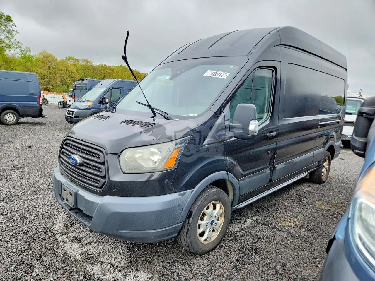 Ford Transit 3.7L 6 2015