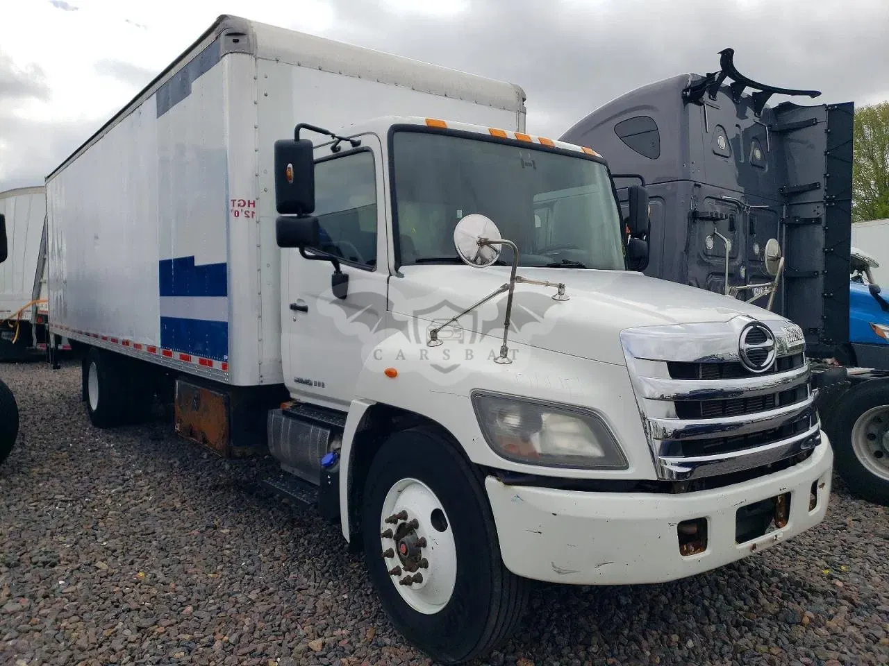 Hino Motors 338 7.6L 6 2016