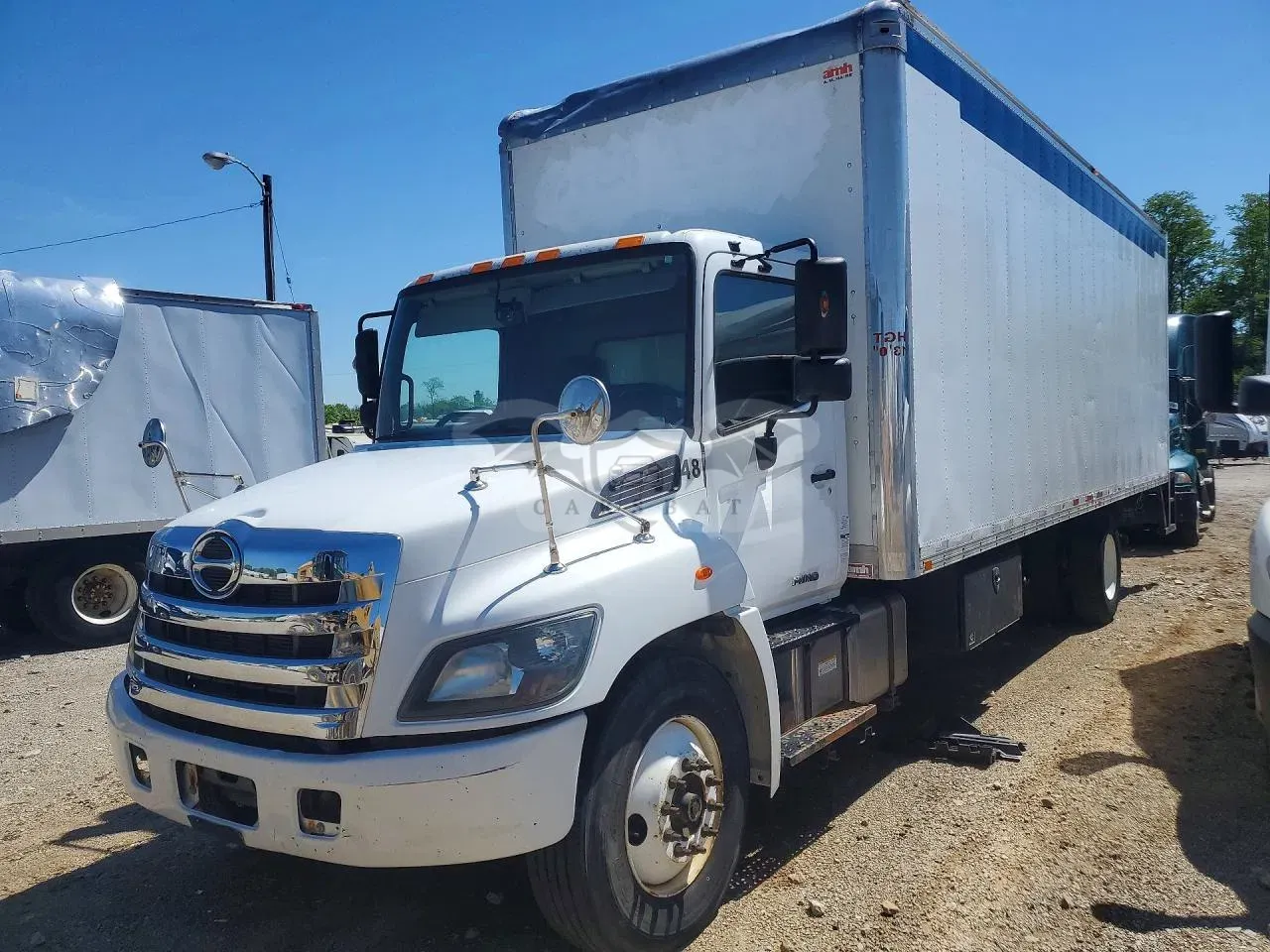 Hino Motors 258 / 268 7.6L 6 2017