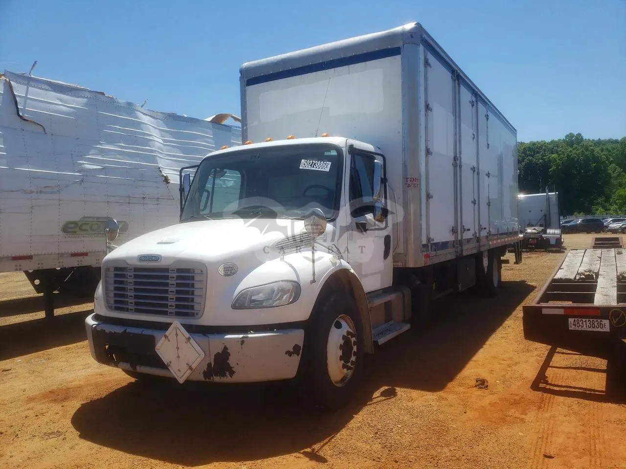 Freightliner Business Class M2 6.7L 6 2017