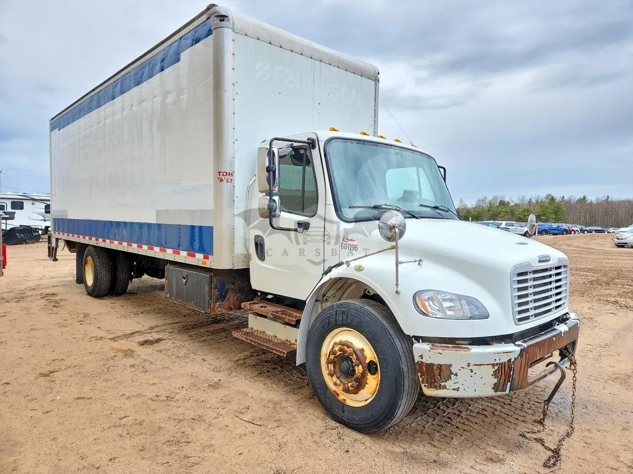 Freightliner Business Class M2 6.7L 6 2017