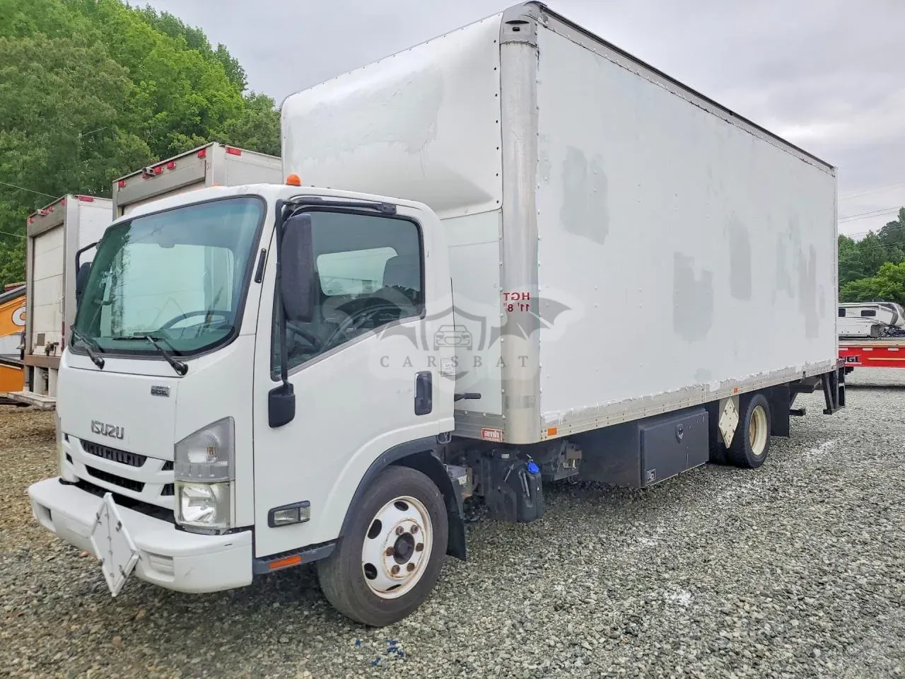 Isuzu NRR 5.2L 4 2017