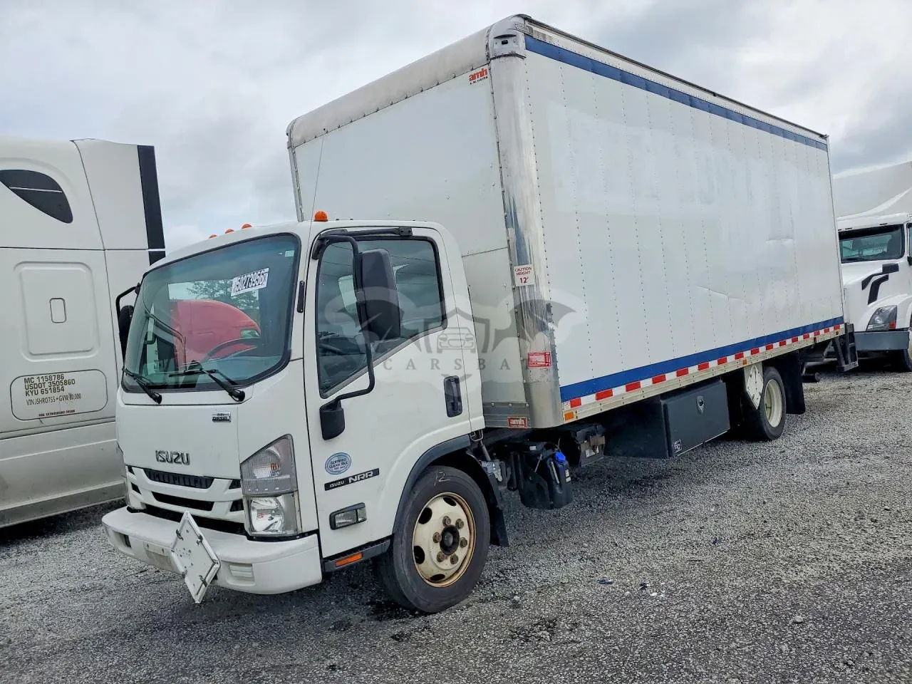 Isuzu NRR 5.2L 4 2017