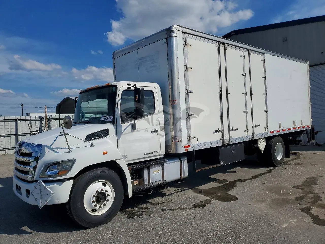 Hino Motors 258 / 268 7.6L 6 2017