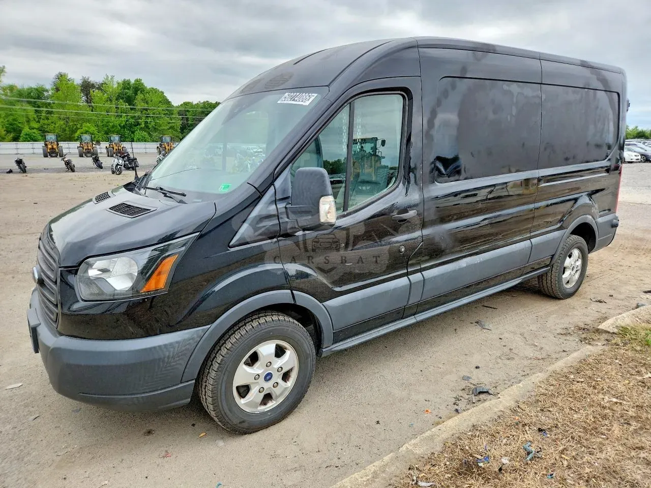 Ford Transit 3.7L 6 2018