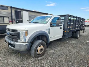 Ford F550 6.7L 8 2019