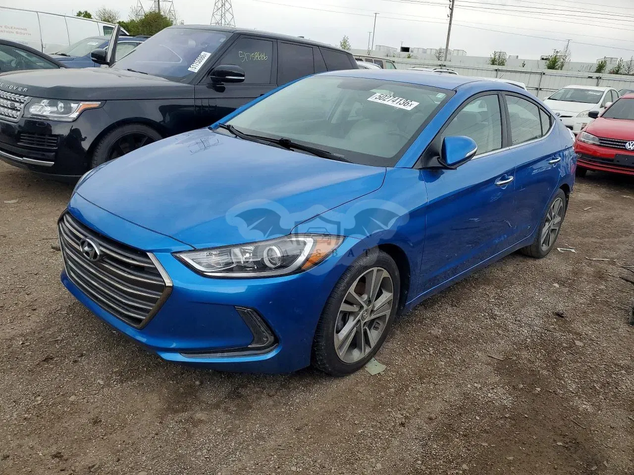 Hyundai Elantra 2.0L 4 2017
