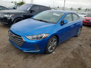 Hyundai Elantra 2.0L 4 2017