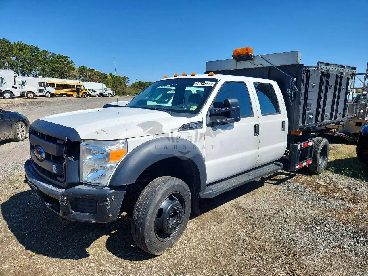Ford F-450 6.8L 10 2015