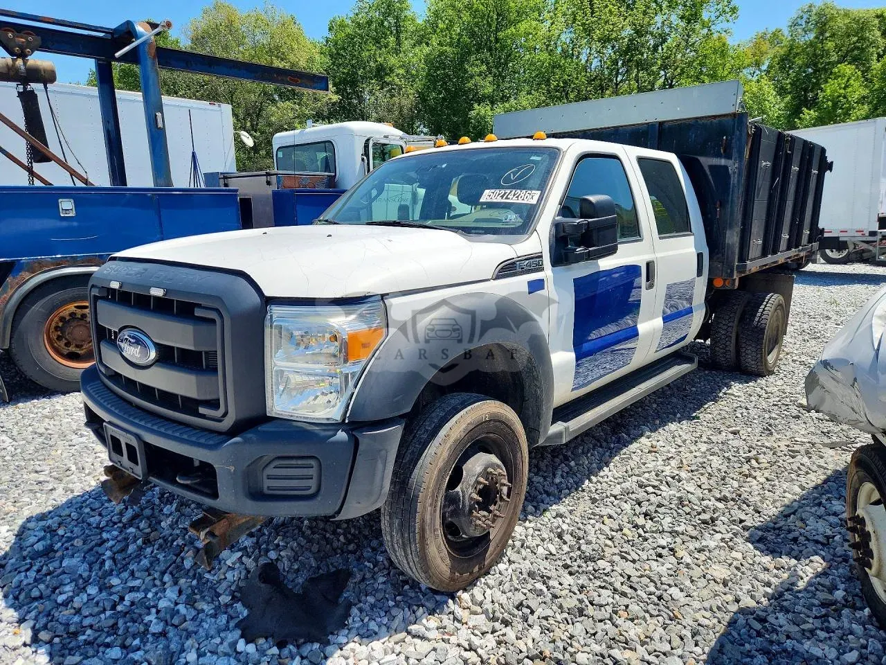 Ford F-450 6.8L 10 2016