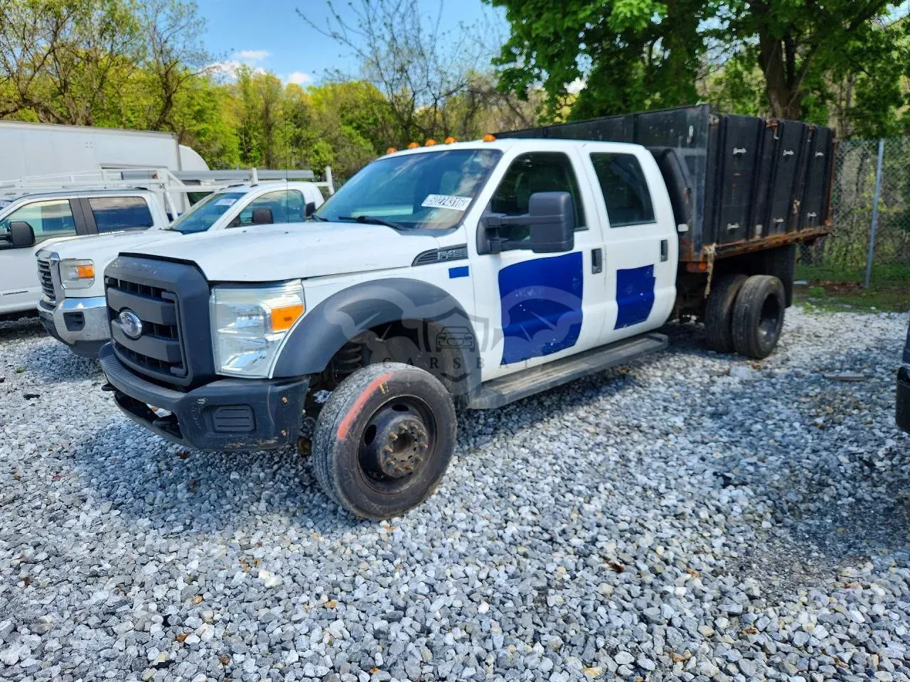 Ford F-450 6.8L 10 2016