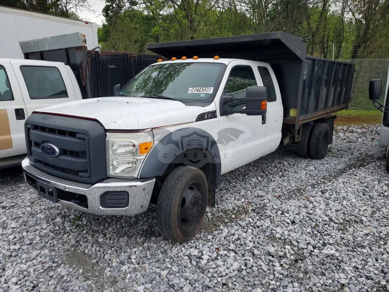 Ford F-450 6.7L 8 2012