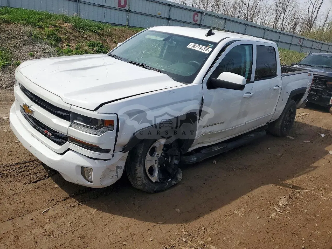 Chevrolet Silverado 1500 5.3L 8 2017