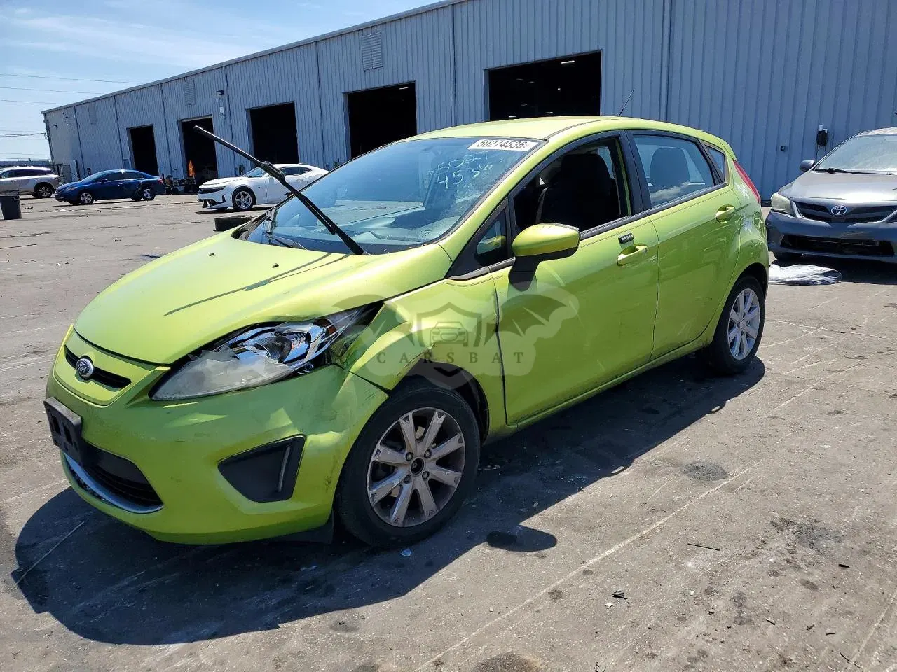 Ford Fiesta 1.6L 4 2011