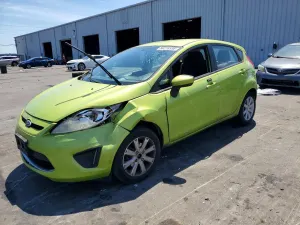 Ford Fiesta 1.6L 4 2011