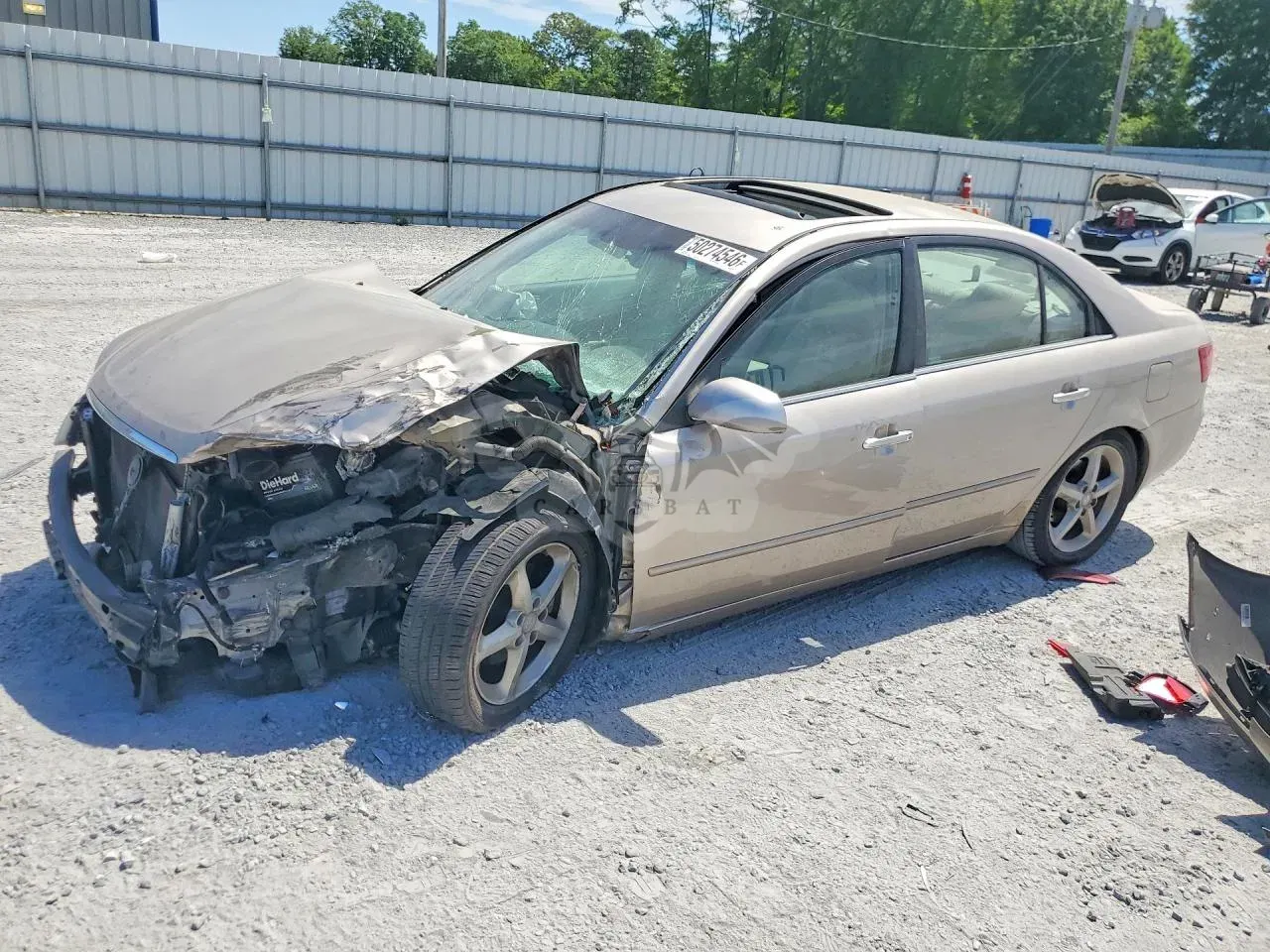 Hyundai Sonata 3.3L 6 2006