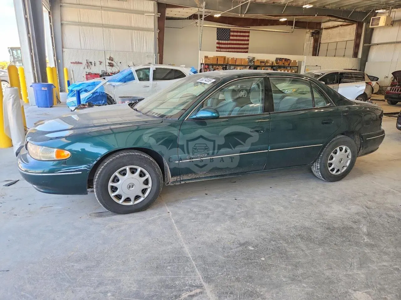 Buick Century 3.1L 6 2000