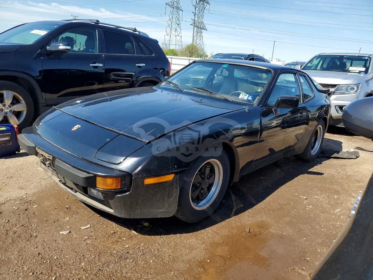 Porsche 944 2.5L 4 1984