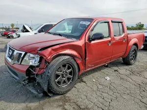 Nissan Frontier 4.0L 6 2012