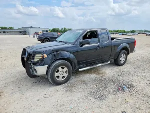 Nissan Frontier 4.0L 6 2006