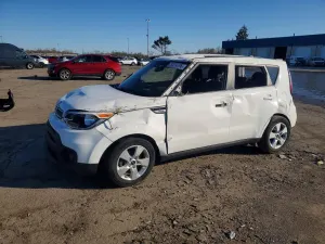 Kia Soul 1.6L 4 2019