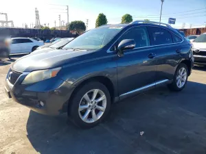 Lexus RX 3.5L 6 2011