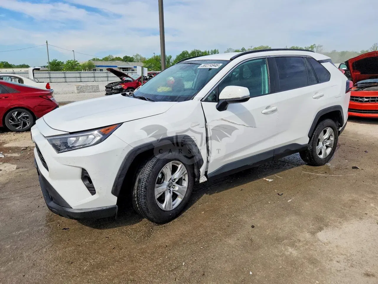 Toyota Rav4 2.5L 4 2021