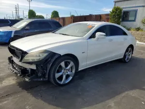 Mercedes-Benz CLS 4.6L 8 2012