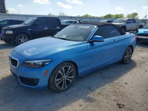 BMW 2 Series 2.0L 4 2018