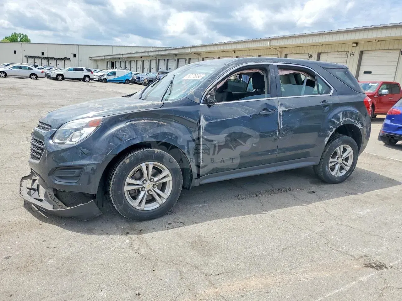 Chevrolet Equinox 2.4L 4 2017