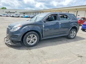 Chevrolet Equinox 2.4L 4 2017