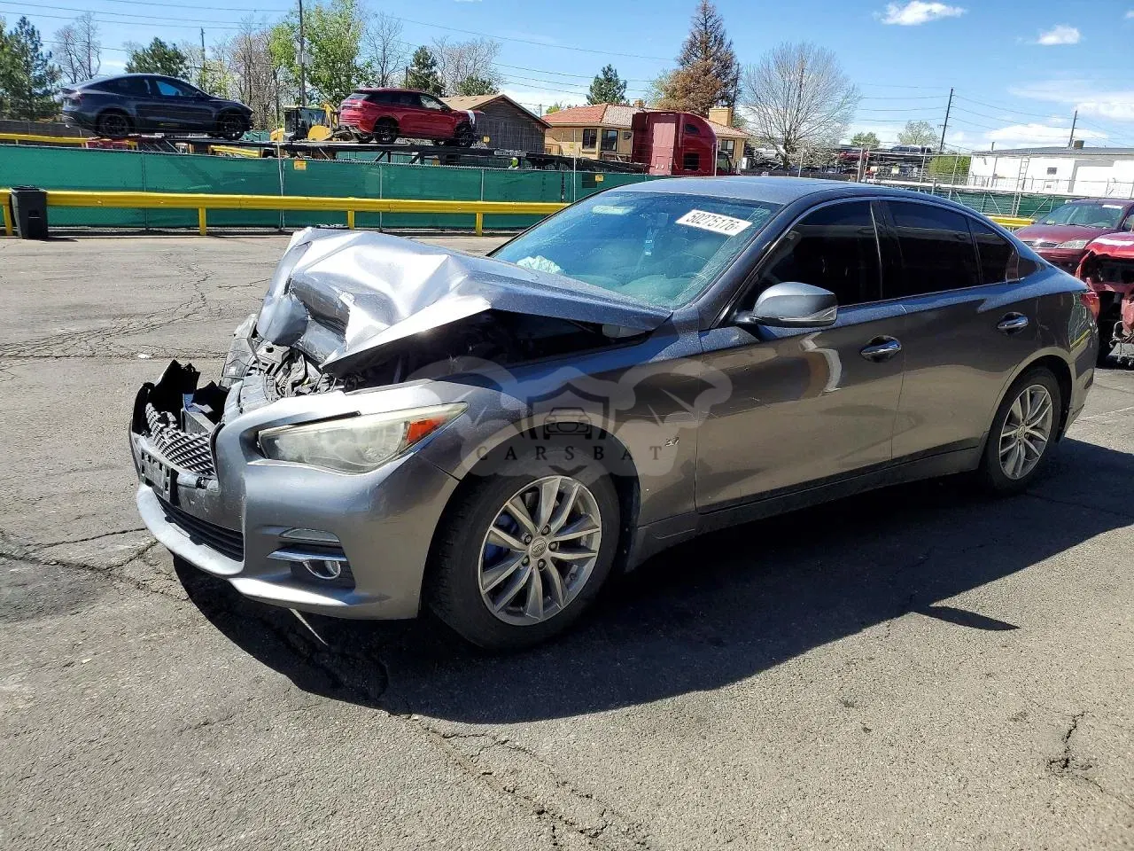 Infiniti Q50 3.7L 6 2014