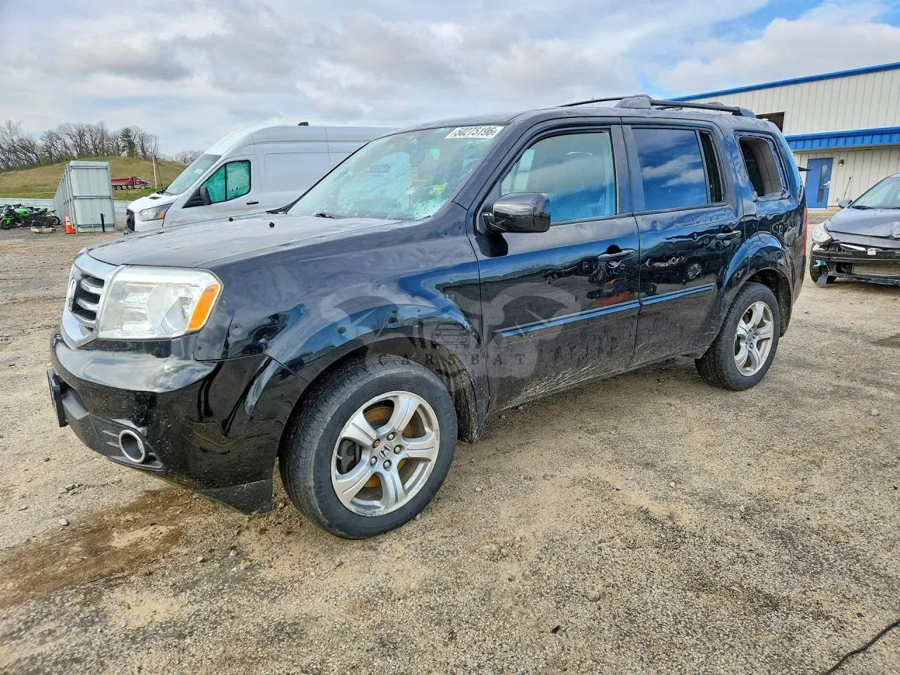 Honda Pilot 3.5L 6 2014