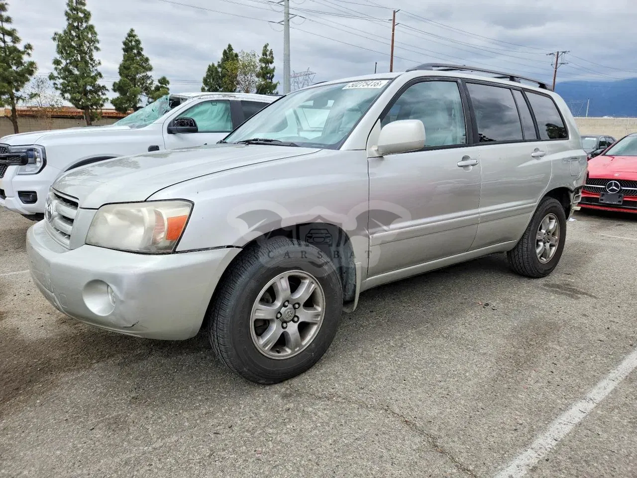 Toyota Highlander 3.3L 6 2005