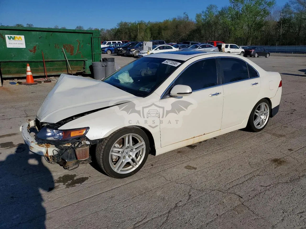 Acura TSX 2.4L 4 2004
