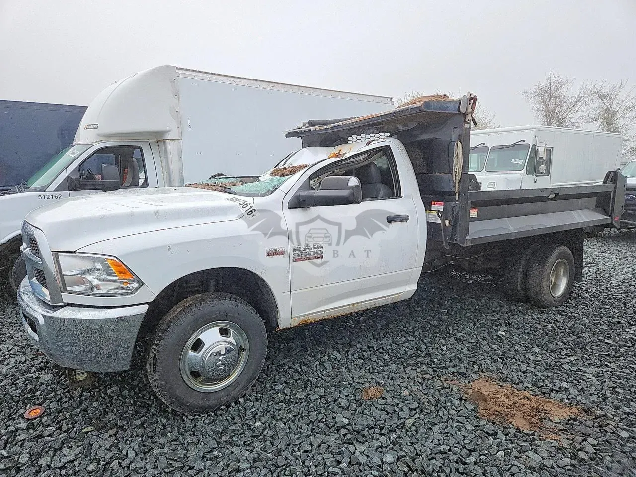 RAM 3500 6.4L 8 2018