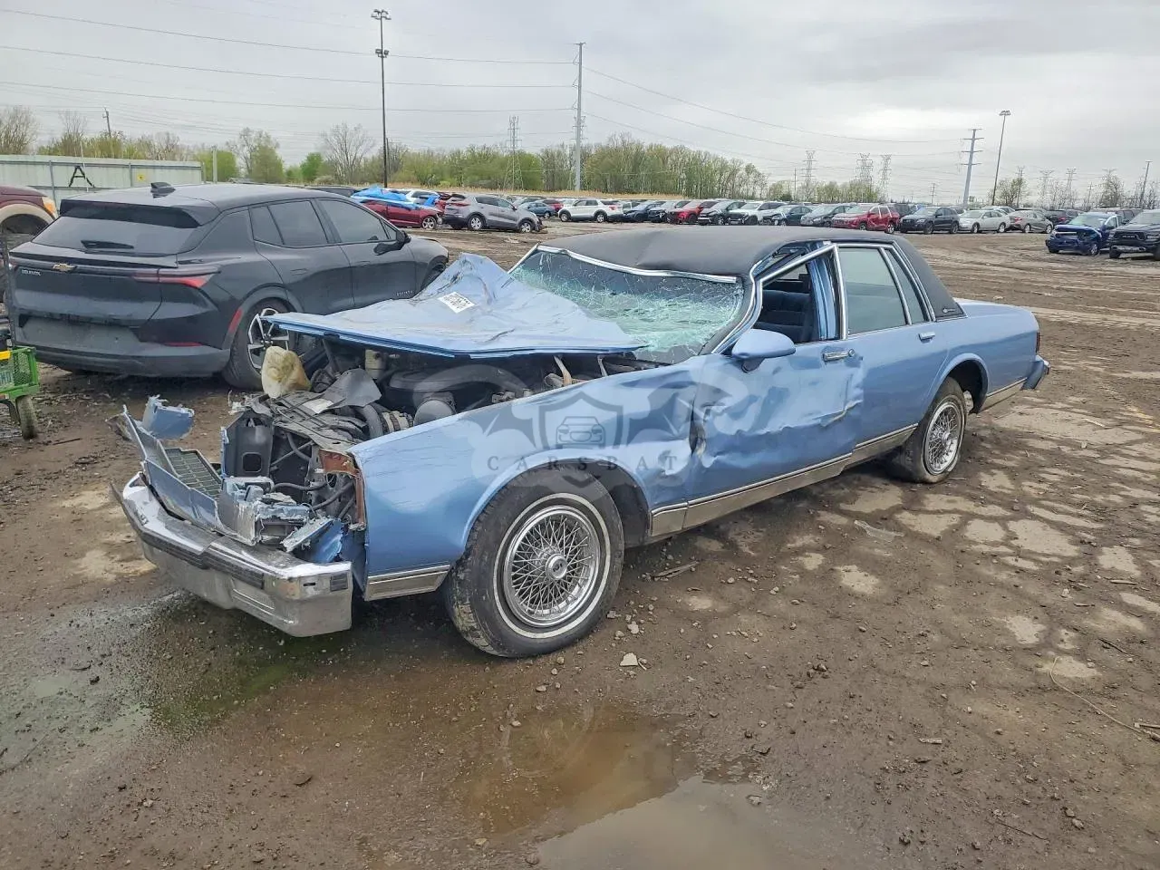 Chevrolet Caprice 5.0L 8 1989