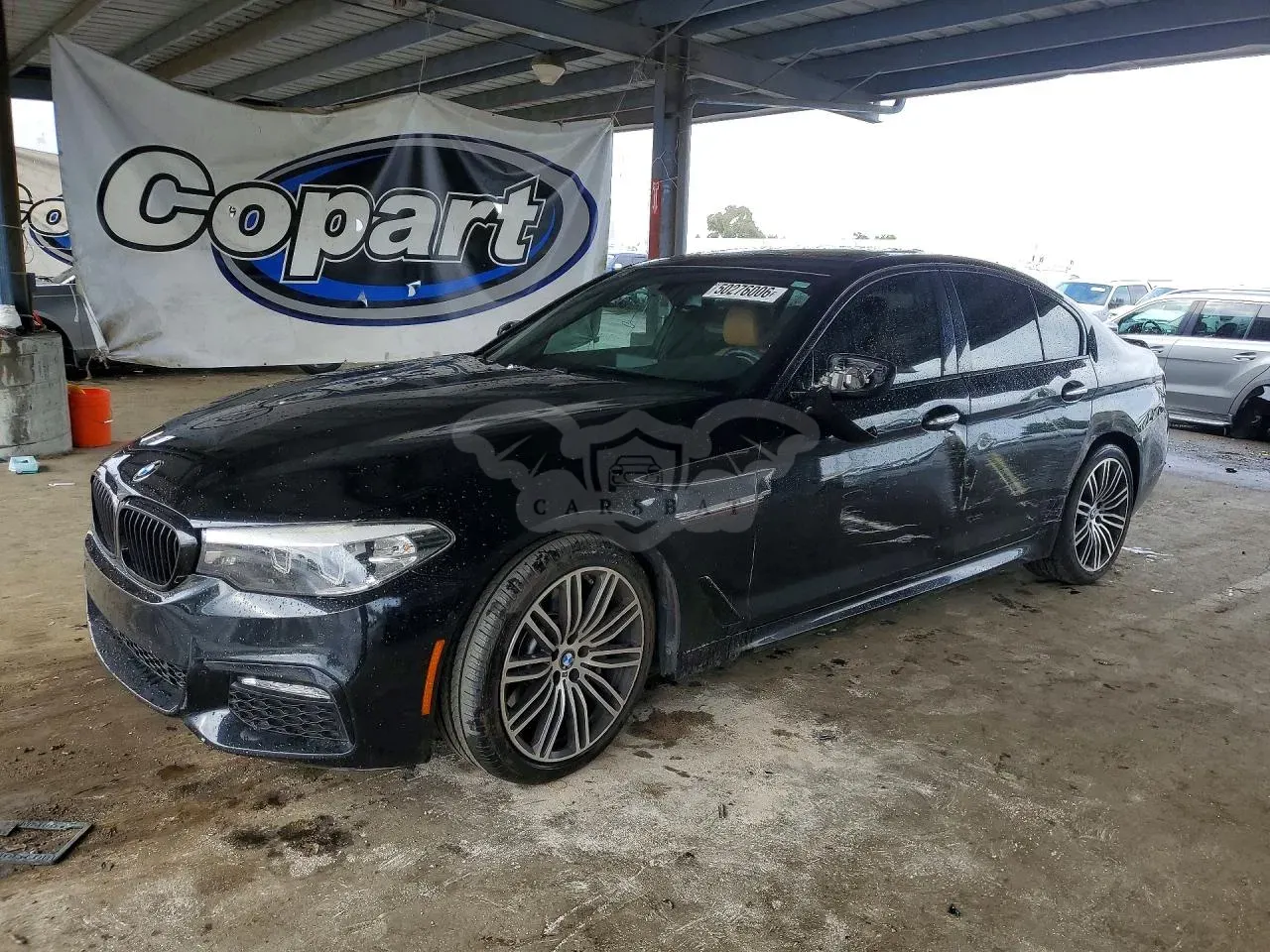 BMW 5 Series 2.0L 4 2017