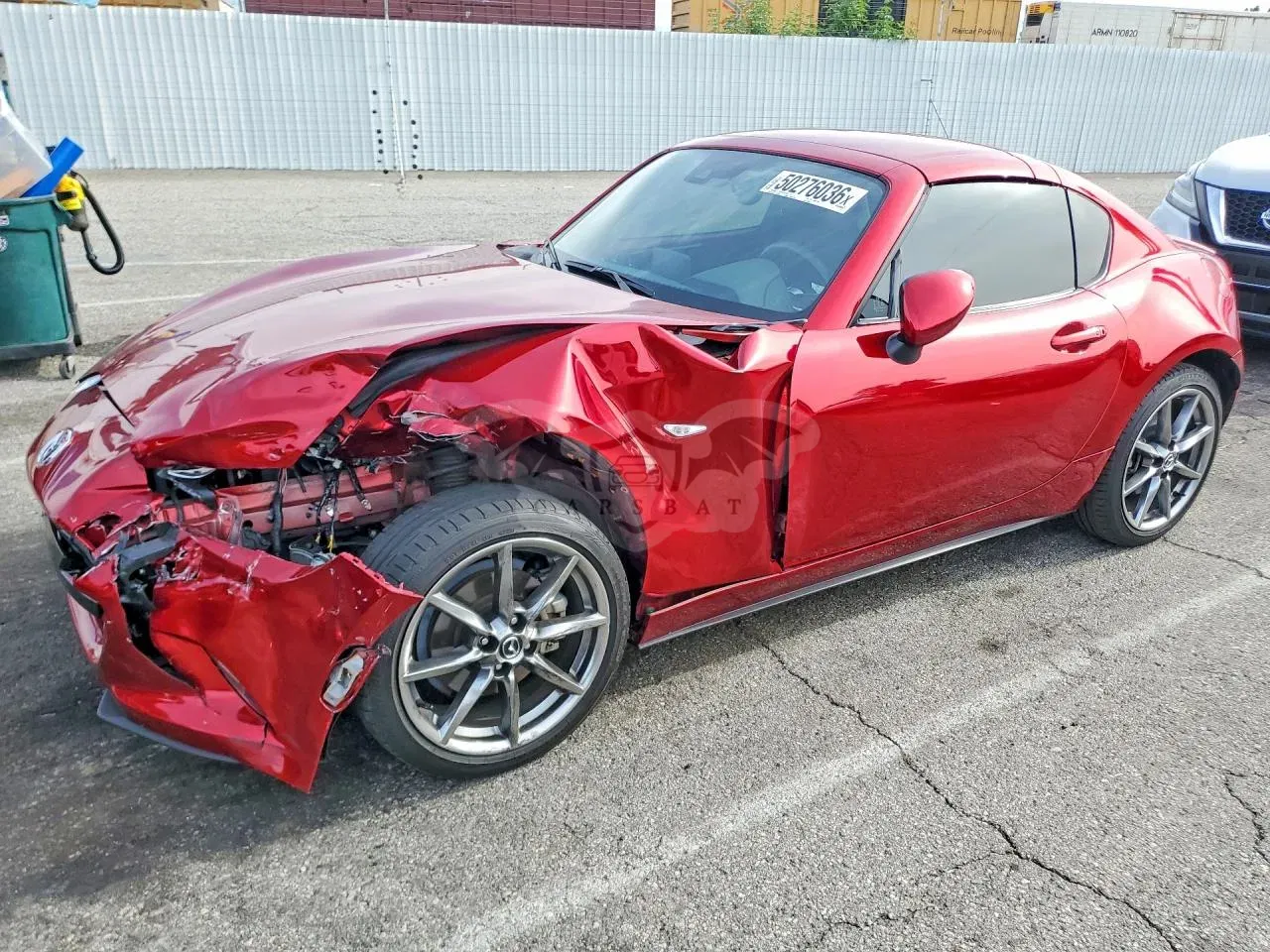 Mazda MX-5 (Miata) 2.0L 4 2022