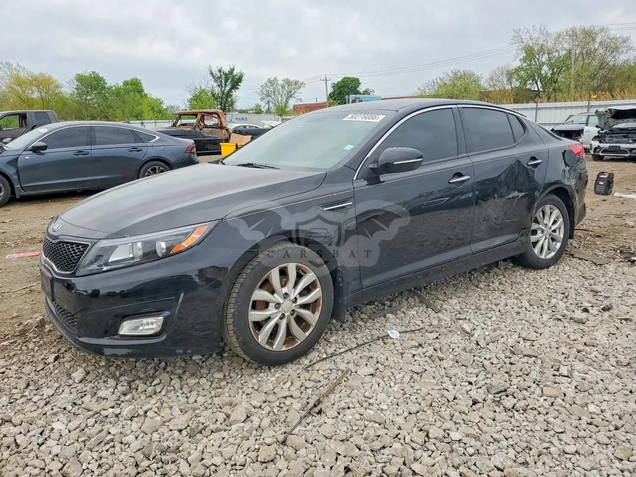 Kia Optima 2.4L 4 2014