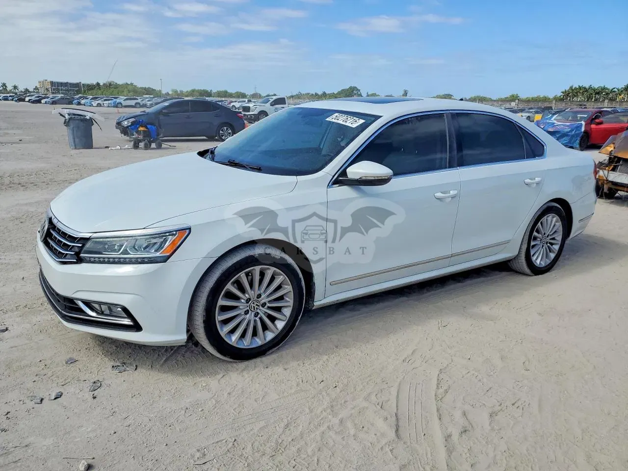 Volkswagen Passat 1.8L 4 2016