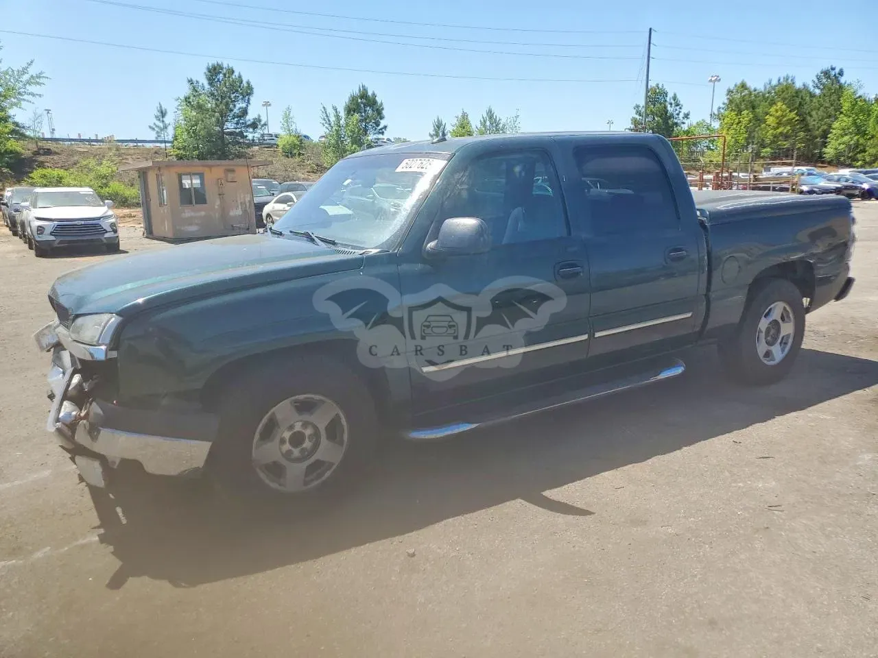 Chevrolet Silverado 1500 5.3L 8 2005