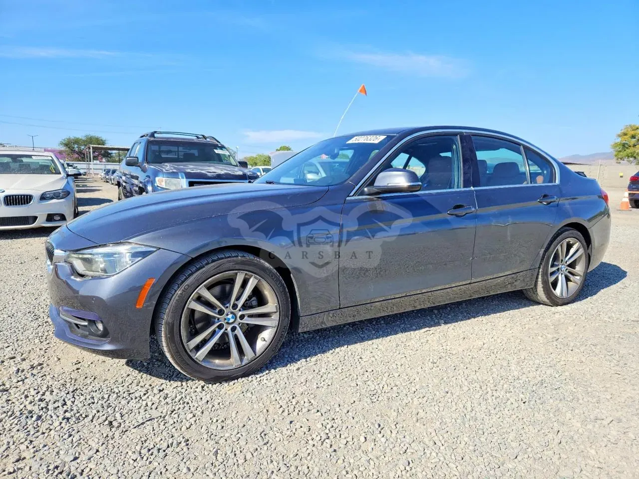 BMW 3 Series 2.0L 4 2017