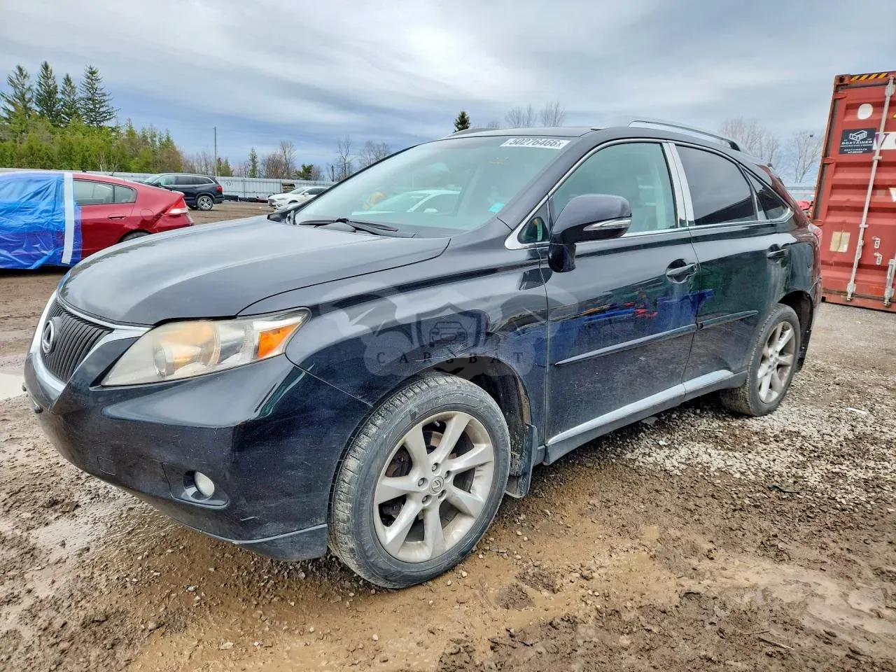 Lexus RX 3.5L 6 2010