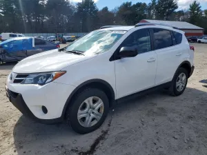 Toyota Rav4 2.5L 4 2015