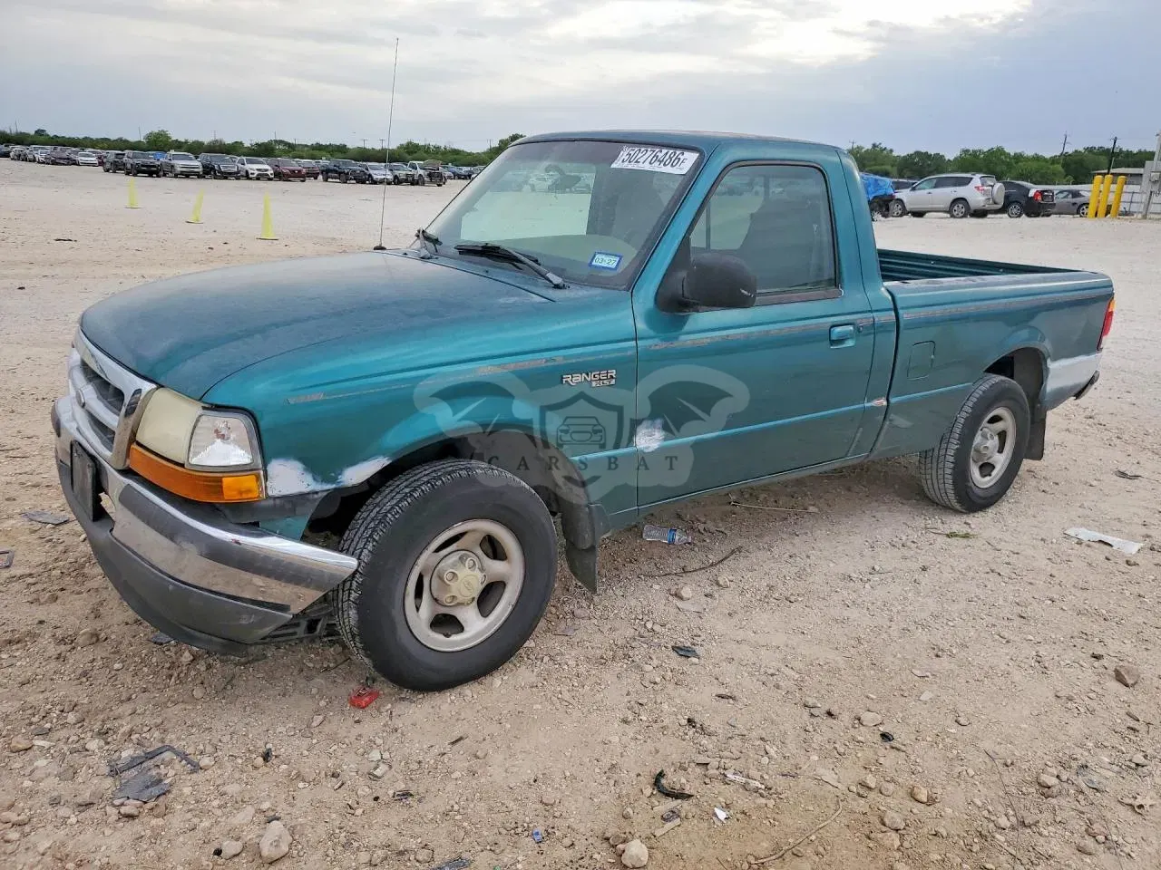 Ford Ranger 2.5L 4 1998