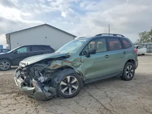 Subaru Forester 2.5L 4 2017